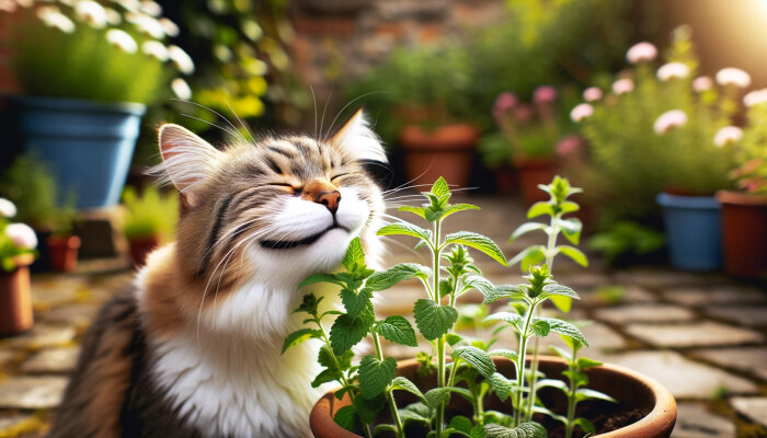 Katzenminze: Die magische Pflanze, die Katzen verzaubert und Gärtner begeistert - Katzenminze: Warum sie Deine Katze verzaubert