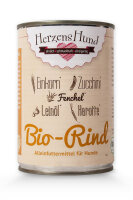 HerzensHund Bio-Rind mit Bio-Gemüse 400g