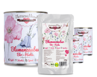 HerzensHund Blumenzauber - Bio-Huhn mit Bio-Apfel