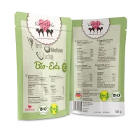 Katzenliebe Bio-Ente mit Bio-Zucchini 100g