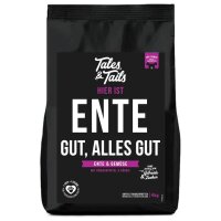 "Ente gut, alles gut" - Softes Trockenfutter...