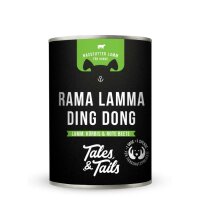 Rama Lamma Ding Dong - Schmackhaftes Nassfutter mit 75% Lamm