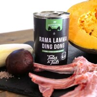 Rama Lamma Ding Dong - Schmackhaftes Nassfutter mit 75% Lamm