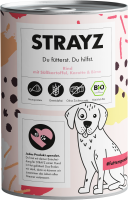 Strayz Bio-Nassfutter Rind mit Süßkartoffel,...