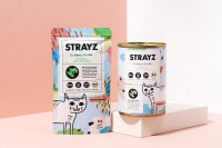 Strayz Bio-Nassfutter Lachs und Brokkoli