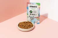 Strayz Bio-Nassfutter Lachs und Brokkoli