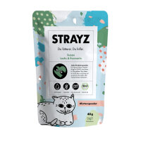 Strayz Bio-Katzensuppe "Lachs & Rosmarin" 40g