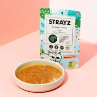 Strayz Bio-Katzensuppe "Lachs & Rosmarin" 40g