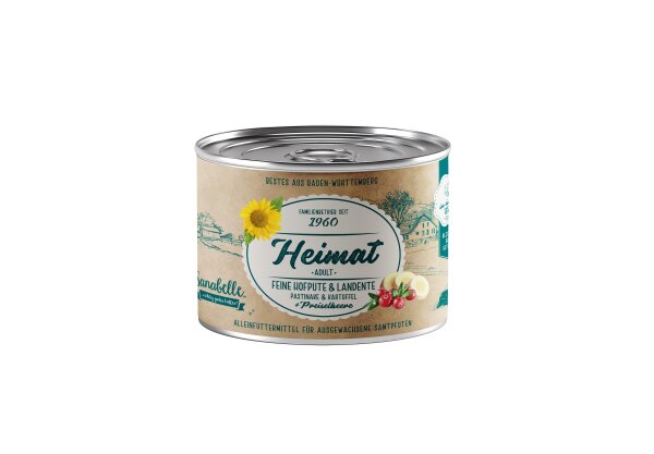 Sanabelle Heimat feine Hofpute & Landente -Nassfutter- 200g