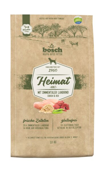 Bosch Heimat zartes Tierwohl-Huhn & frischer Fisch