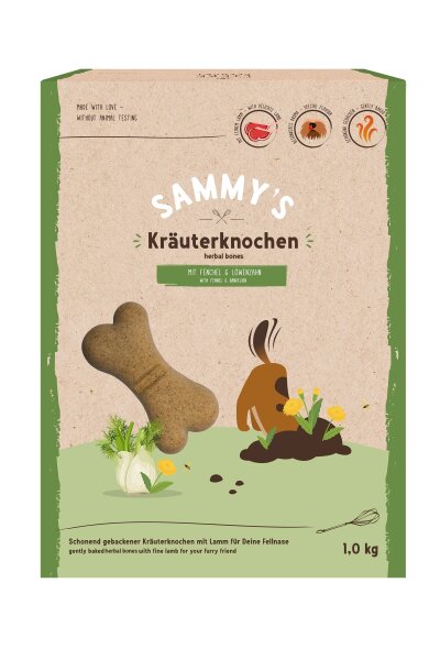 Bosch Sammys Kräuterknochen 1kg