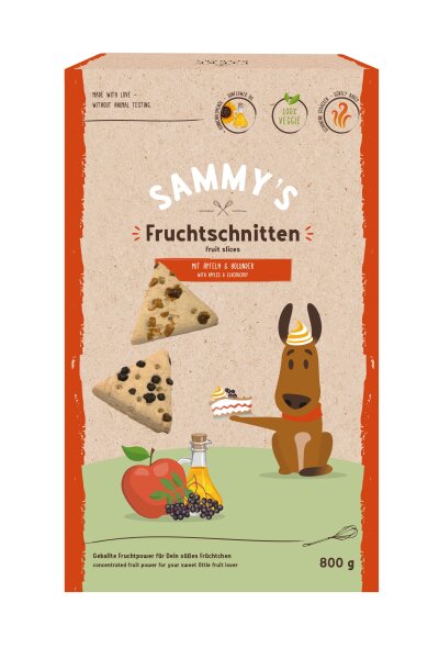 Bosch Sammys Fruchtschnitte 800g