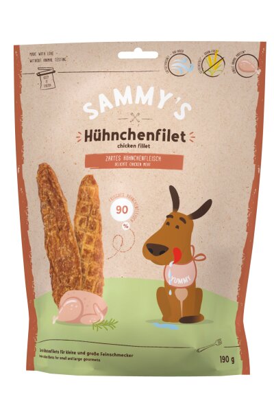 Bosch Sammys Hühnchenfilet 190g