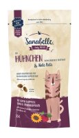 Sanabelle Knusperkissen mit Huhn & Rote Beete 55g