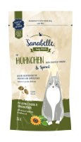 Sanabelle Knusperkissen mit Huhn & Spinat 55g