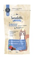 Sanabelle Mini-Fleischsticks mit Forelle &...