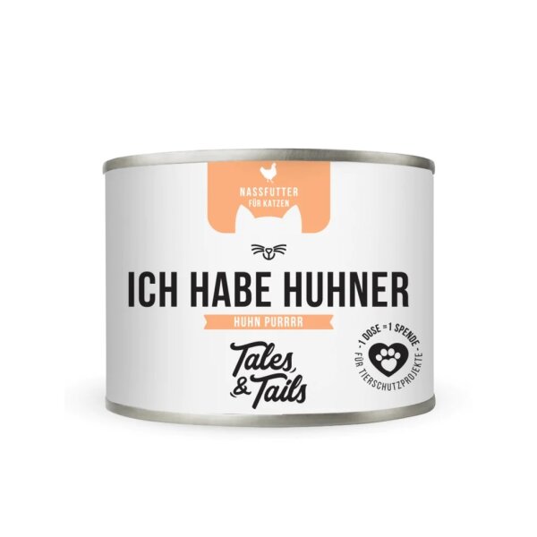 Ich habe Huhner- Huhntastisches Nassfutter mit 98,8% Hühnchen