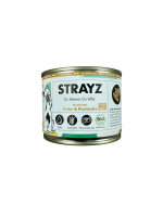 Strayz Bio-Nassfutter Huhn & Pastinake in Soße